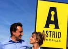 Matthias Maelfeyt en Eva Depuydt van Astrid Immobilia