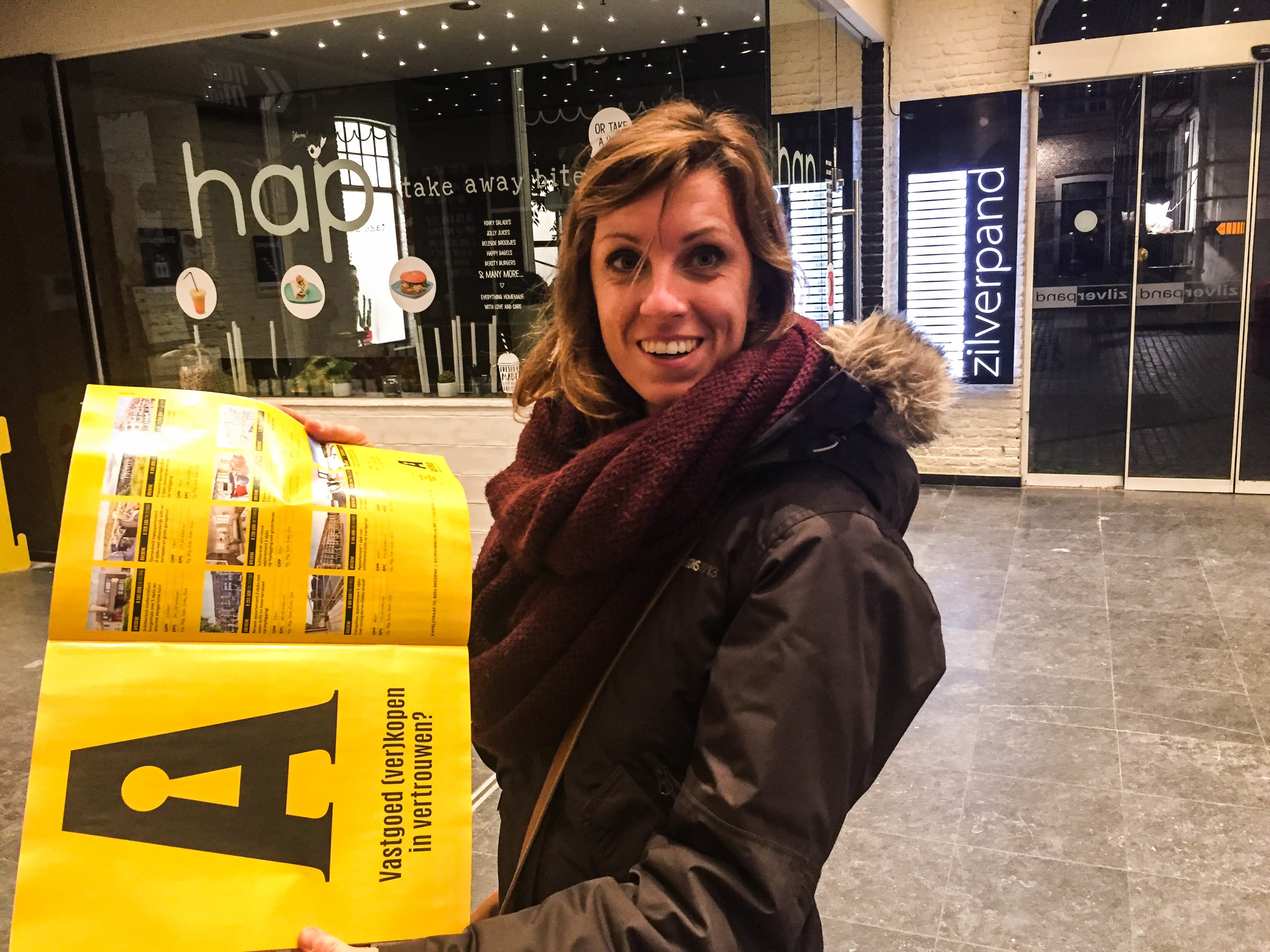 Instapklaar interieur van een recent verkocht appartement